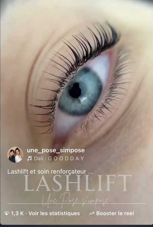 Lashlift Coréen