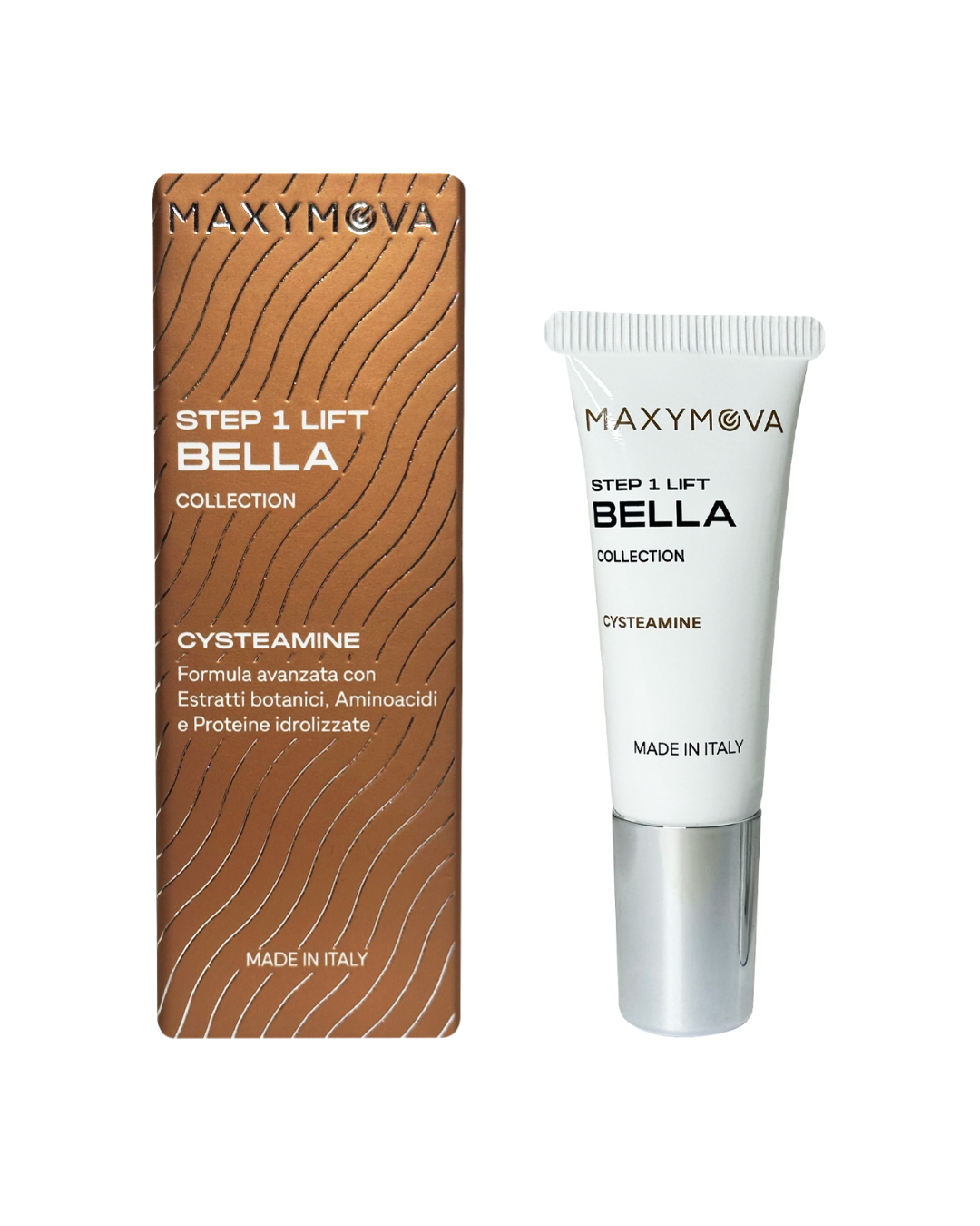 Maxymova Step 1 Lift Bella (Cystéamine) – Lotion Lash Lift & Brow Lift Professionnelle