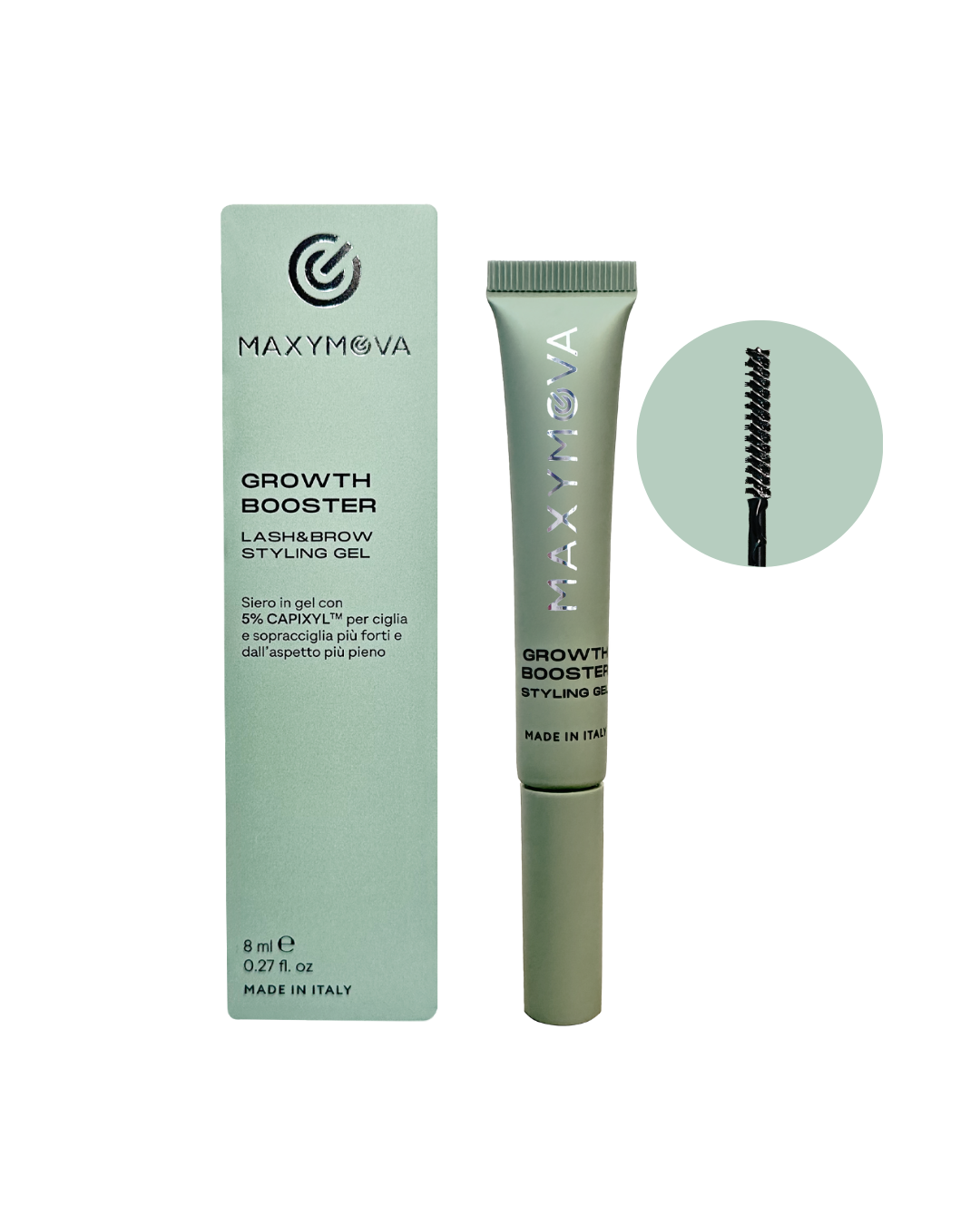 Growth Booster advanced cils et sourcils - booster de croissance Maxymova