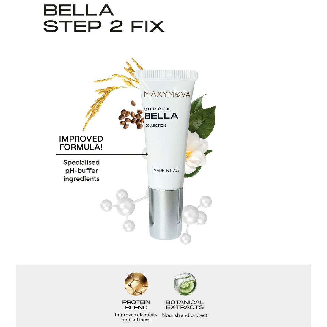 Maxymova Step 2 Fix Bella – Fixateur Lash Lift Professionnel