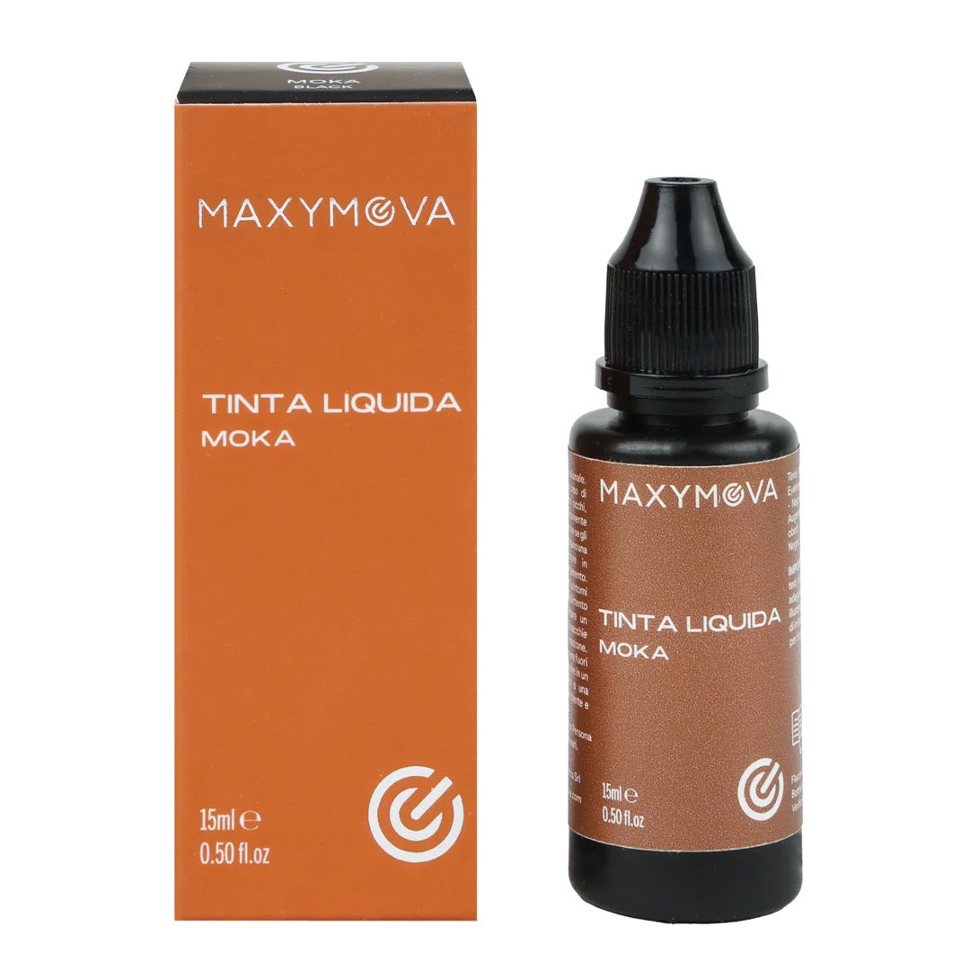 Coloration hybride Liquide Professionnelle Sourcils & Cil -Tinta Liquida Maxymova