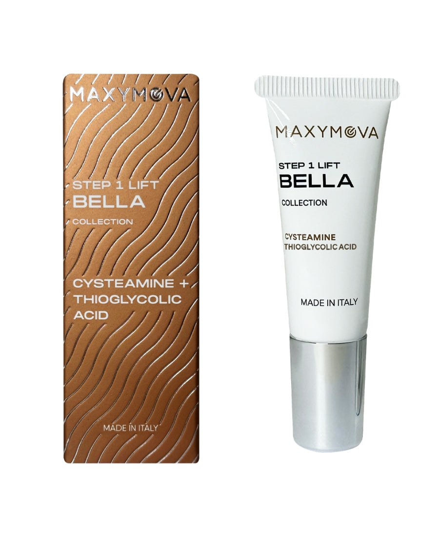 Maxymova Step 1 Lift Bella Cysteamine TGA produit professionnel lash lift coréen