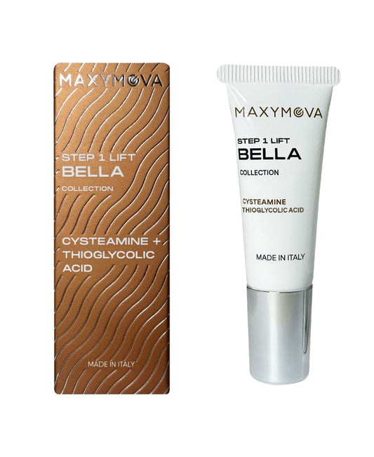 Maxymova Step 1 Lift Bella Cysteamine TGA produit professionnel lash lift coréen