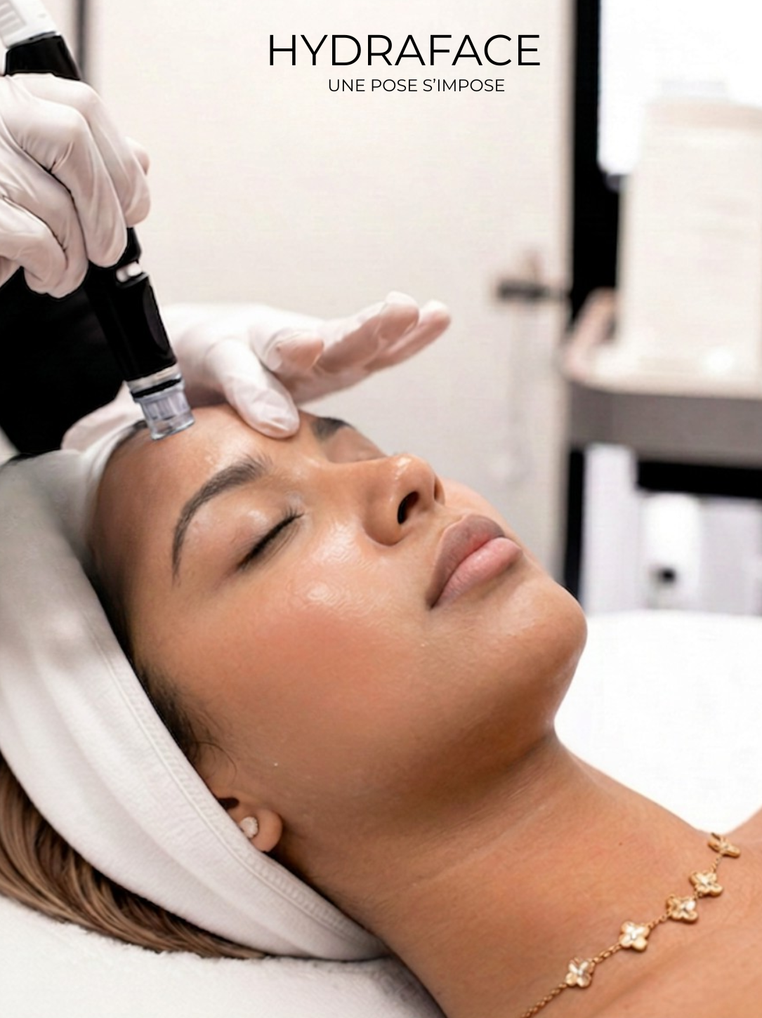 Soin hydraface coréen 