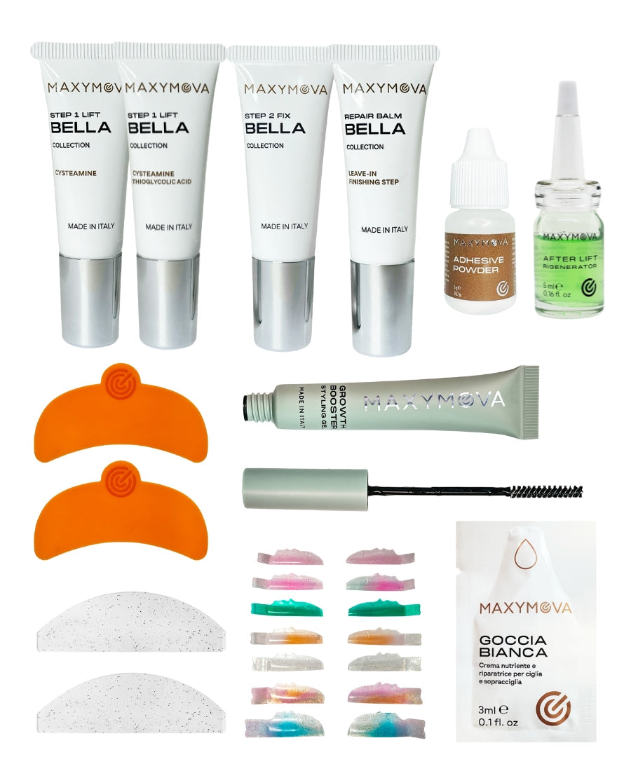 Kit lash lift coréen professionnel Maxymova avec produits et accessoires
