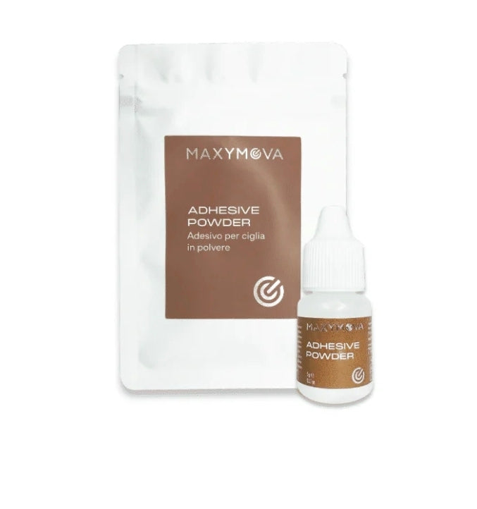 Poudre adhésive Maxymova pour lash lift coréen professionnel