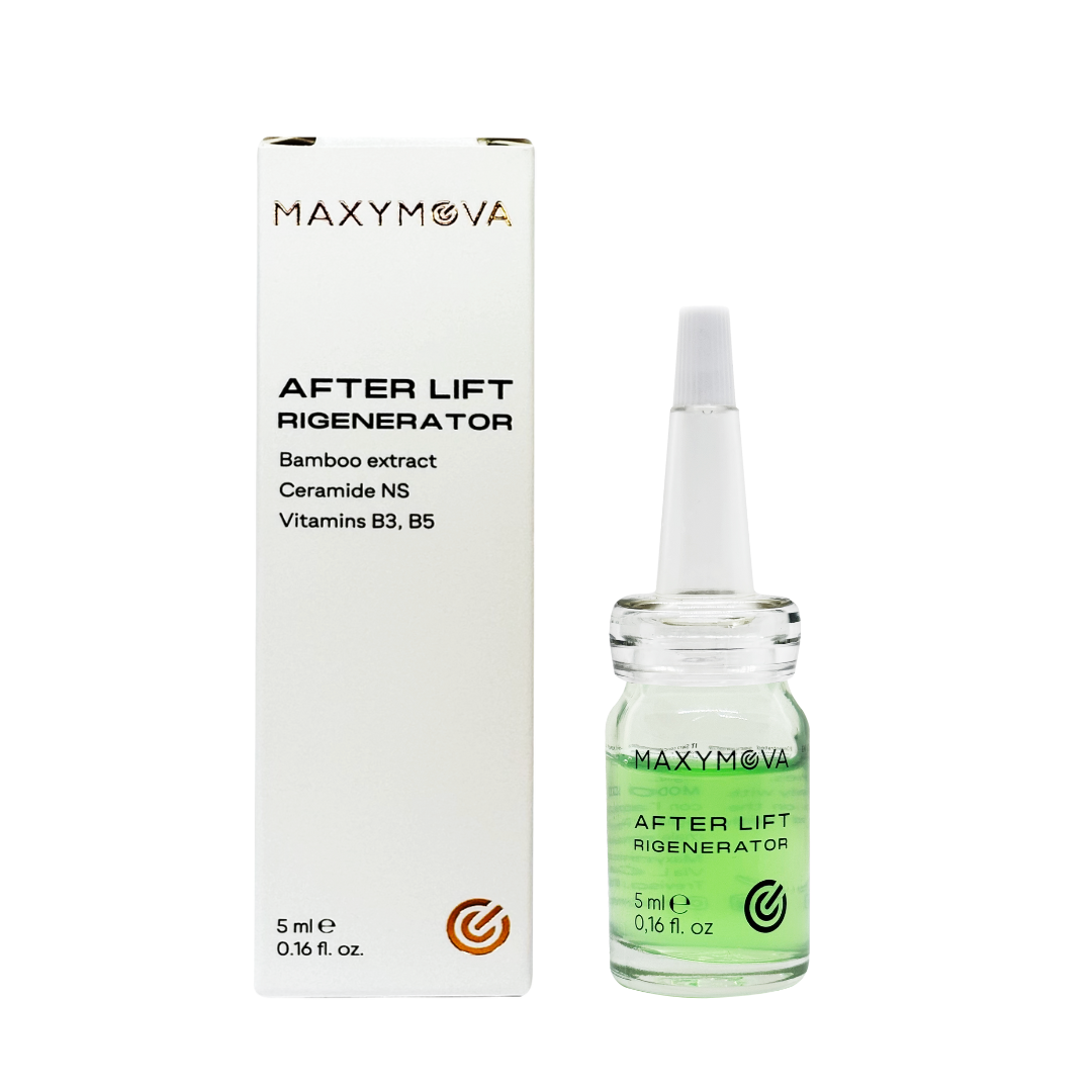 Sérum régénérant After Lift Maxymova pour lash lift et brow lift
