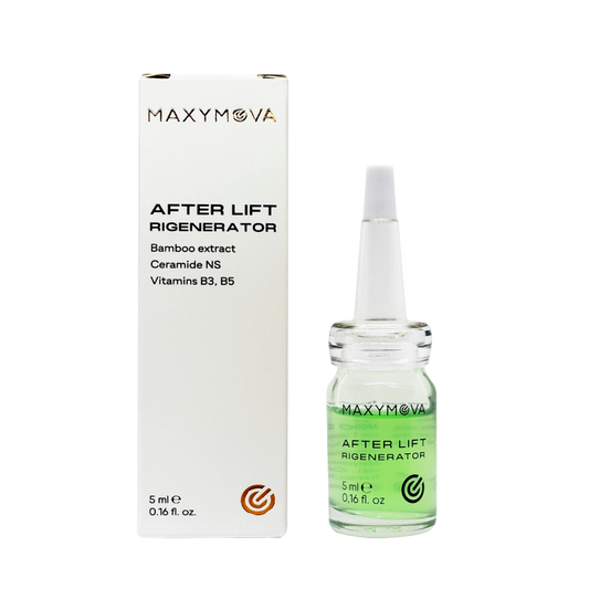 Sérum régénérant After Lift Maxymova pour lash lift et brow lift